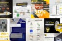 ออกแบบ Banner , Ads สินค้าทุกประเภท