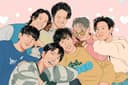 รับวาดภาพแฟนอาร์ต แนวภาพเหมือน