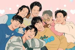 รับวาดภาพแฟนอาร์ต แนวภาพเหมือน