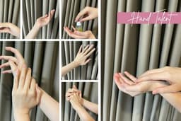 Hand model / Hand talent (นางแบบมือ)