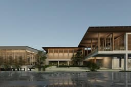 รับขึ้นโมเดล ภาพ 3D Perspective Exterior/Interior