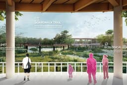 รับงานจัดสวน งานวางผังออกแบบภูมิทัศน์ (Garden and Landscape Design)