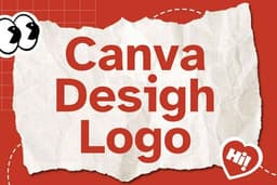ออกแบบโลโก้ ตามแบบ ไอเดีย ทำ Canva