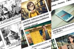 ทำ AI Story board 