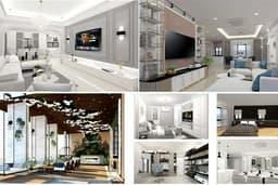 INTERIOR DESIGN & DRAWING
