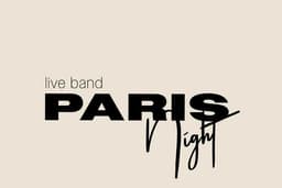 นักดนตรี วงดนตรี  Paris Night Band