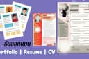 รับทำ Portfolio | Resume | CV  สมัครงาน | สมัครเรียน >> งานเร่ง งานรีบ งานด่วน ได้รับภายใน 24 ชม.