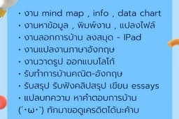 รับทำ Infographics / poster ออกแบบงานเนี้ยบ 