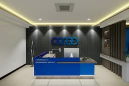 ออกแบบตกเเต่งภายในโรงงานเเห่งหนึ่ง