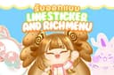 รับออกแบบสติ๊กเกอร์ไลน์(Sticker Line) & Rich Menuในรูปแบบตัวการ์ตูนสุดน่ารักโดนใจ ตามสไตล์ที่คุณชอบ!