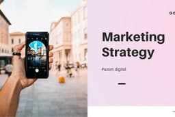 Marketing Strategy - วางแผนกลยุทธ์การตลาดเพื่อสร้างแบรนด์ที่แข็งแกร่ง
