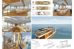 ออกแบบเรือนำเที่ยว | TOUR BOAT DESIGN