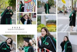 ถ่ายภาพงานรับปริญญา