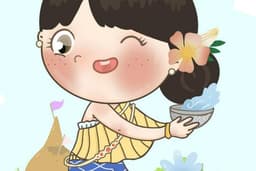 รับวาดรูปการ์ตูนสไตล์น่ารักฟรุ้งฟริ้ง