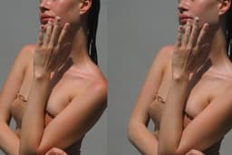 Editorial Beauty retouching