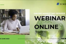 Online Marketing Services ให้บริการจัดงานสัมมนาทั้งออนไลน์/ออฟไลน์, Webinar Organizer