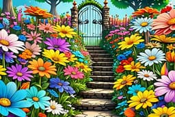 ออกแบบรูปวาดระบายสีสำหรับเด็กและผู้ใหญ่