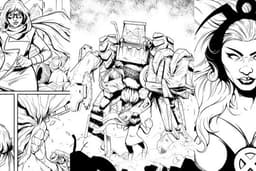 รับวาดงานแนว American Comics, Storyboard, Illustrator, Artwork