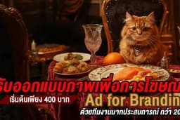 รับ งานออกแบบ ( Art Director / CI / Graphic Design / Web / Social Media / Facebook Content / Video )