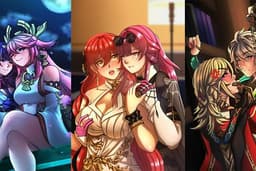 รับวาดแฟนอาร์ต Game / Anime และอื่นๆ