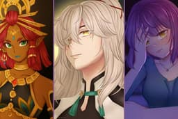รับวาดภาพประกอบ ภาพ Fan arts/Original Character