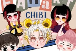 รับวาดแฟนอาร์ต จิบิ ดารา/ศิลปิน/วีทูปเบอร์/oc 