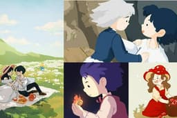 ภาพวาดประกอบ ลายเส้นการ์ตูนน่ารัก สดใส