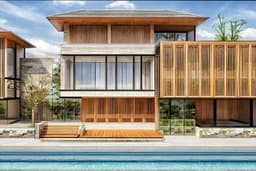 ออกแบบบ้านพักอาศัย รีสอร์ท โรงแรม อาคารทางสถาปัตยกรรม