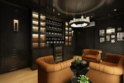 รับทำภาพ Interior 3D Perspective