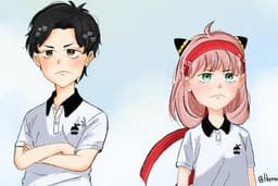 รับวาดfanart/ original character