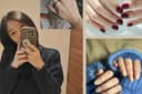 นางแบบมือ