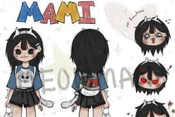รับออกแบบ Character & Mascot (by.meowman)