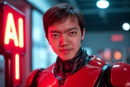 สร้างรูปเหมือนของคุณ ด้วย AI ในท่าทางต่างๆ