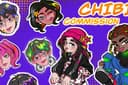 Chibi Commission วาดตัวละครจิบิ ตัวการ์ตูน
