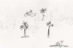 Fine line tattoo💐(ลายสักminimal)