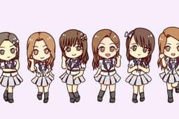 วาดการ์ตูนสไตล์น่ารักจากภาพถ่าย/วาดการ์ตูนFANART