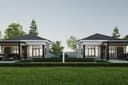 รับเขียนแบบก่อสร้างบ้านพักอาศัย l รับทำภาพ 3D Perspective Exterior/Interior