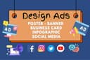 ออกแบบ Banner-Poster-SocialMedia-BusinessCard