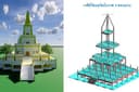 ออกแบบโครงสร้างอาคาร โรงงาน อาคารพักอาศัย และงานทางวิศวกรรมโยธา 