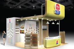 ออกแบบบูธ ออกแบบงานนิทรรศการ ออกแบบคิออส ชั้นวางสินค้า ออกแบบงานอีเว้นท์ BoothDesign KiosDesign  