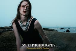 รับถ่ายภาพ Portrait Fashion / Lookbook / Beauty Shot / Profile / E-commerce