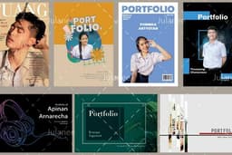 รับออกแบบ Portfolio สำหรับนักเรียน/นักศึกษา