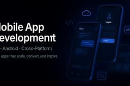 รับพัฒนาแอปมือถือ เว็บ เกม และสื่อการเรียนรู้ ครบวงจร iOS/Android Native/Cross Flutter/React