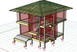 ออกแบบ รายการคำนวณ เขียนแบบ ถอดแบบประมาณราคาก่อสร้างด้วยระบบ Bim 