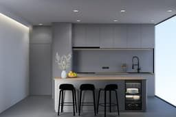 รับขึ้นโมเดล 3D (sketchup) และทำ Perspective render.