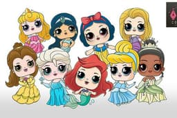 ออกแบบตัวการ์ตูน คาแรคเตอร์ (Character Design)