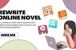 Rewrite นิยาย(ภาษาไทย) ทุก Platform ออนไลน์