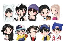 รับวาดการ์ตูน และ fanart 