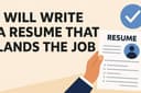 ช่วยออกแบบ Resume & CV ให้ดูน่าสนใจ พร้อมคำแนะนำจากคนเคยสมัครงานและคัดเลือกคนเข้าทำงานจริง