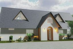 English cottage บ้าน 1ชั้นครึ่ง
